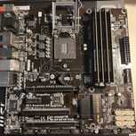 Zestaw i7-4790 gigabyte GA-Q87M-D2H 32gb ram