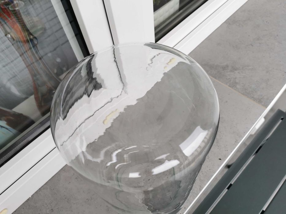 Ogród w słoiku w szkle