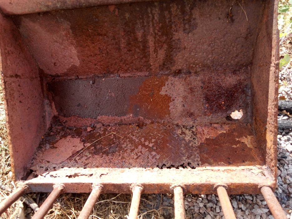 Vendo forquilha para carregador frontal