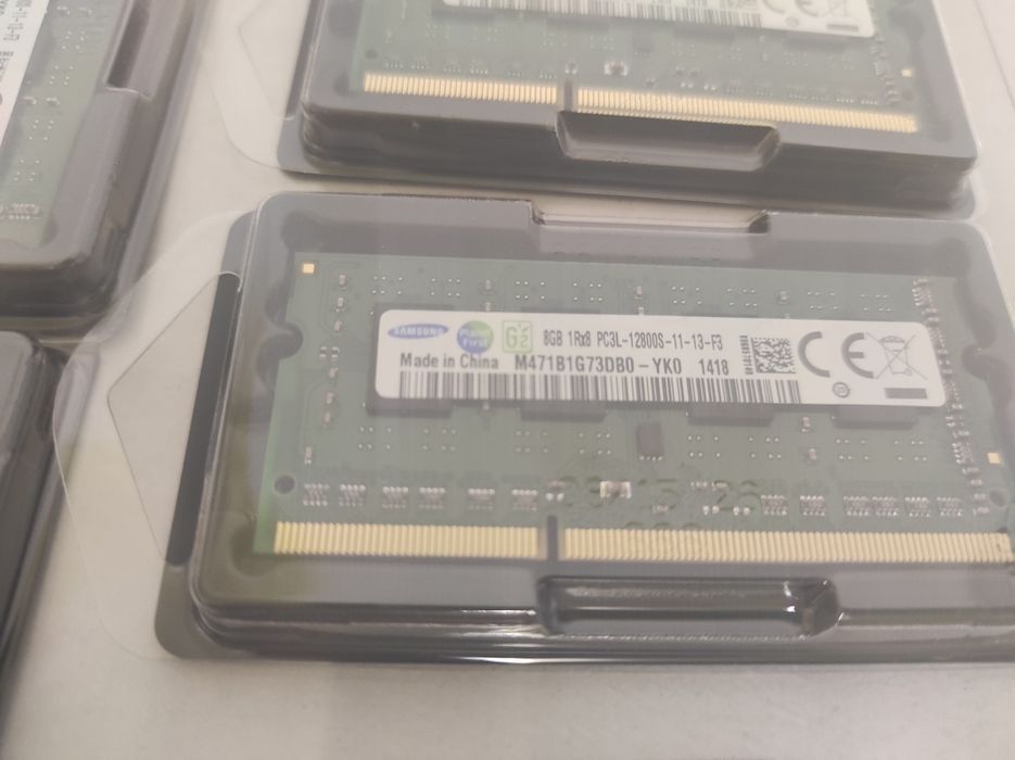 Ddr3 8gb ноутбучная samsung 1600mhz so-dimm гарантия 6мес