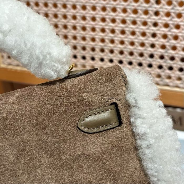 Hermes Kelly Mini Teddy