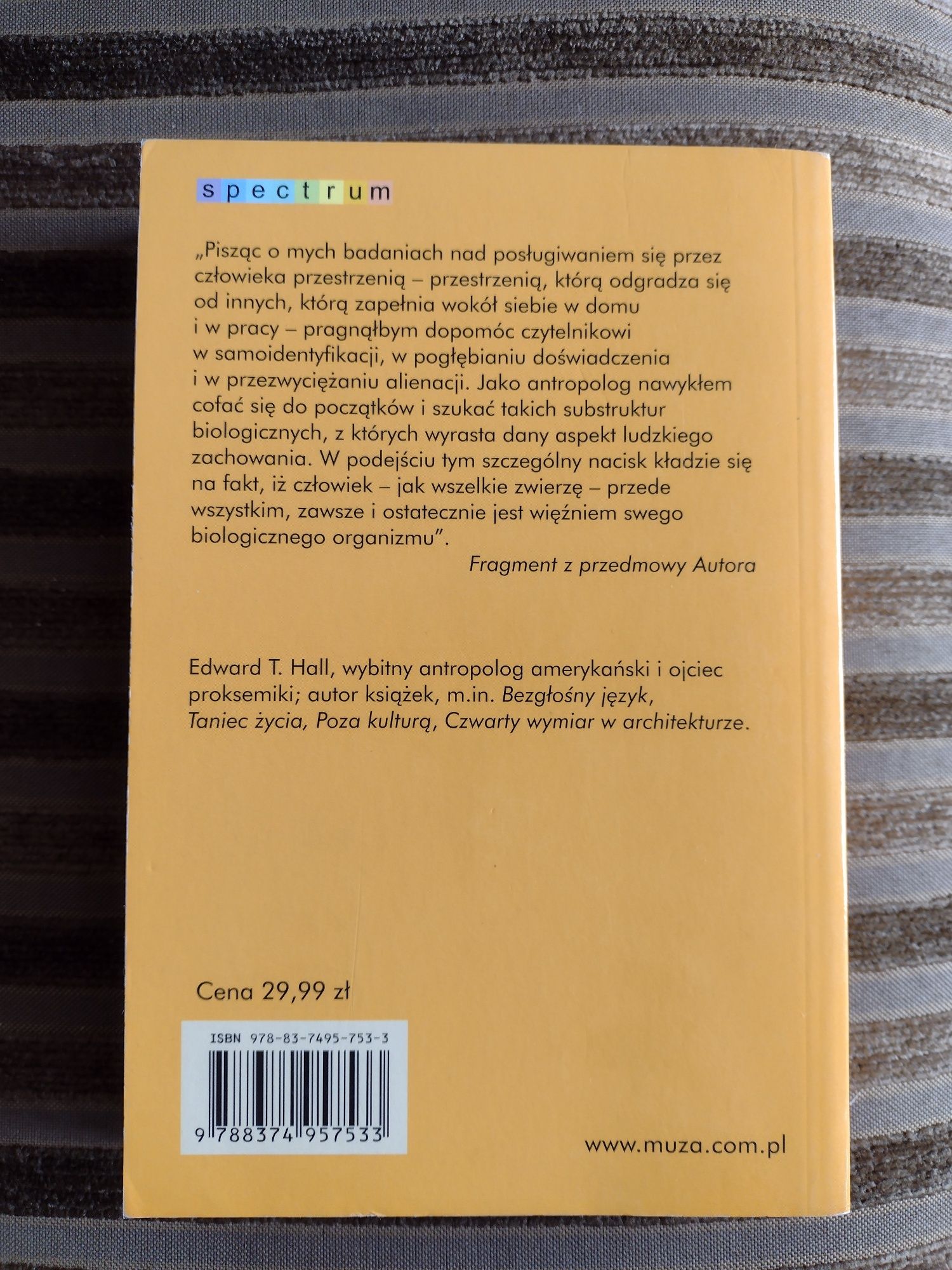 Ukryty wymiar. Edward T. Hall