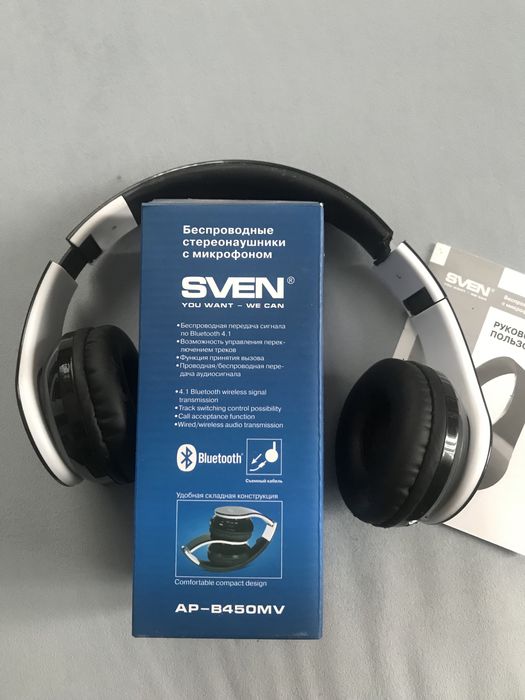 Наушники Sven блютуз