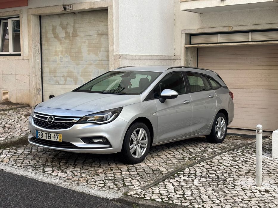 Opel Astra 2017.