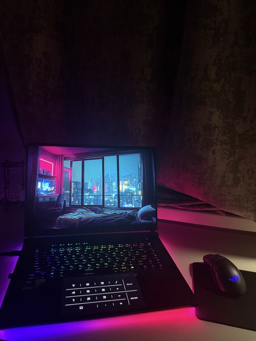 Asus Rog Strix Scar 16 G635L rtx 5080 ssd2tb