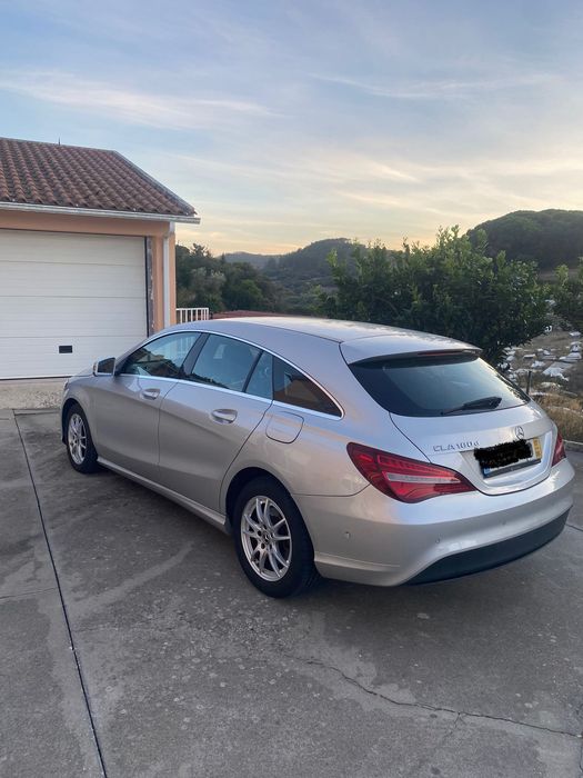 Mercedes CLA 180 d Shooting Brake