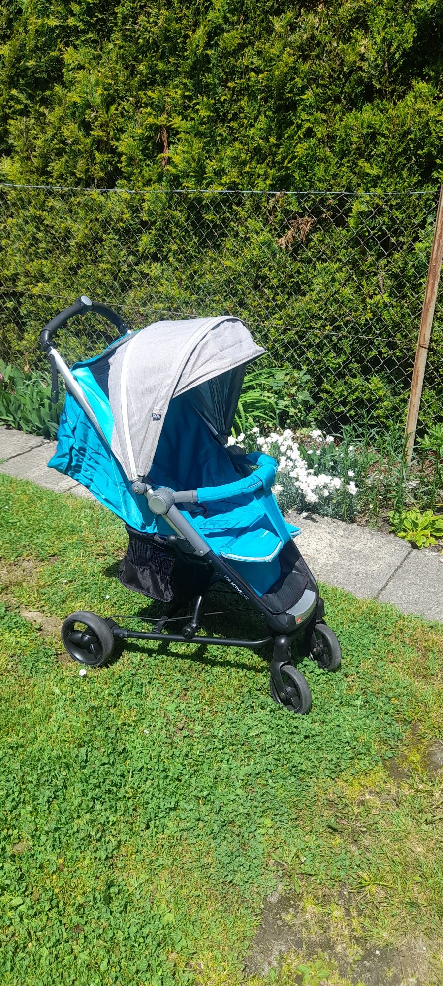 Wózek Spacerówka Espiro bdb