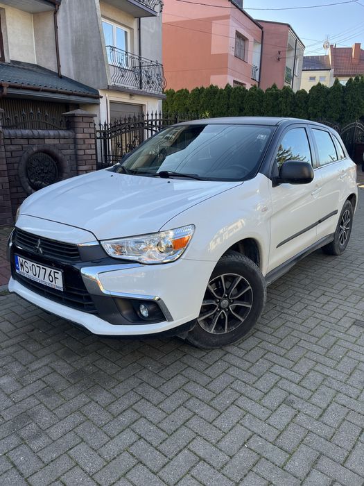 Mitsubishi ASX 1.6 benz 134tys km  Salon Polska