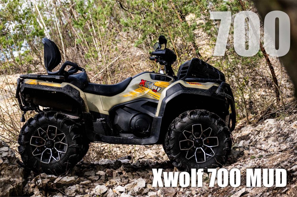 LONCIN XWOLF 700L MUD / Doatawa / HIT / T3b / Odlicz vat