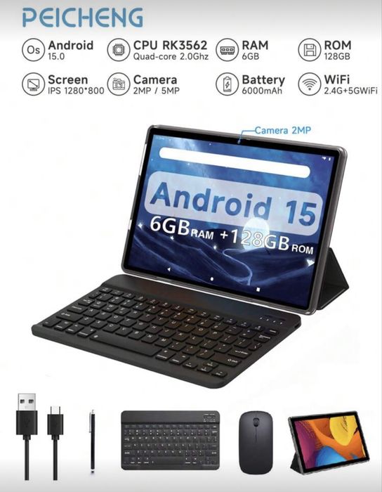 Tablet 128gb semi novo