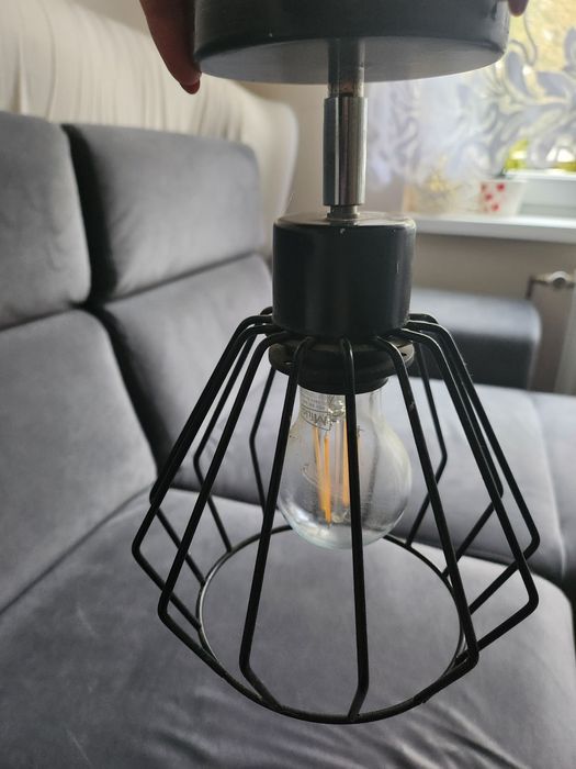 Lampa kinkiet żyrandol 2 szt