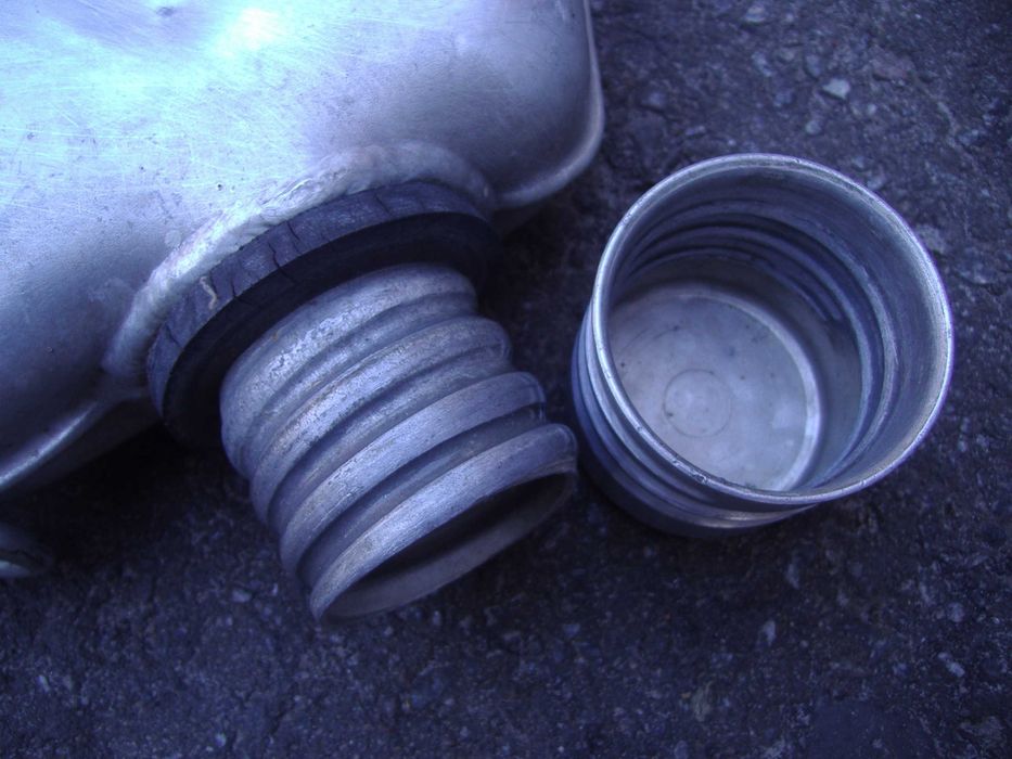 Канистра алюминиевая 3 литра 3л СССР