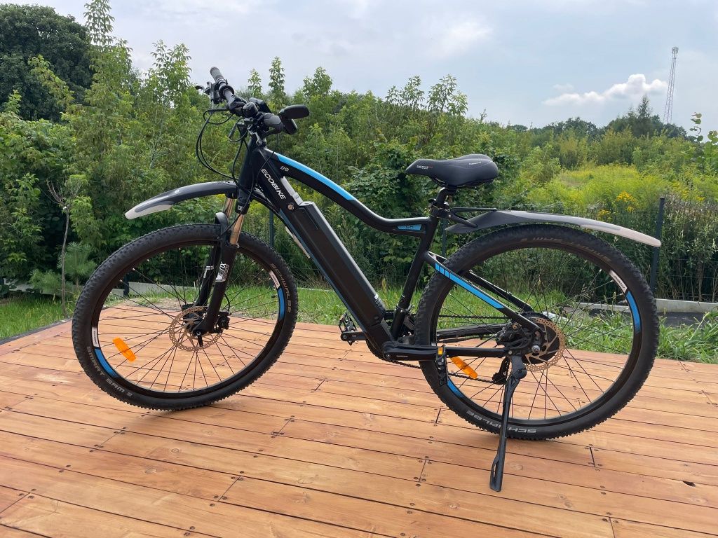 Rower elektryczny ecobike s5 i s3