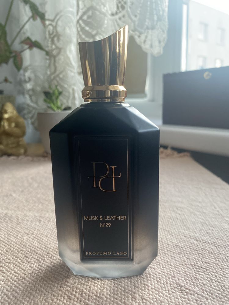 Profumo labo MUSK & LEATHER