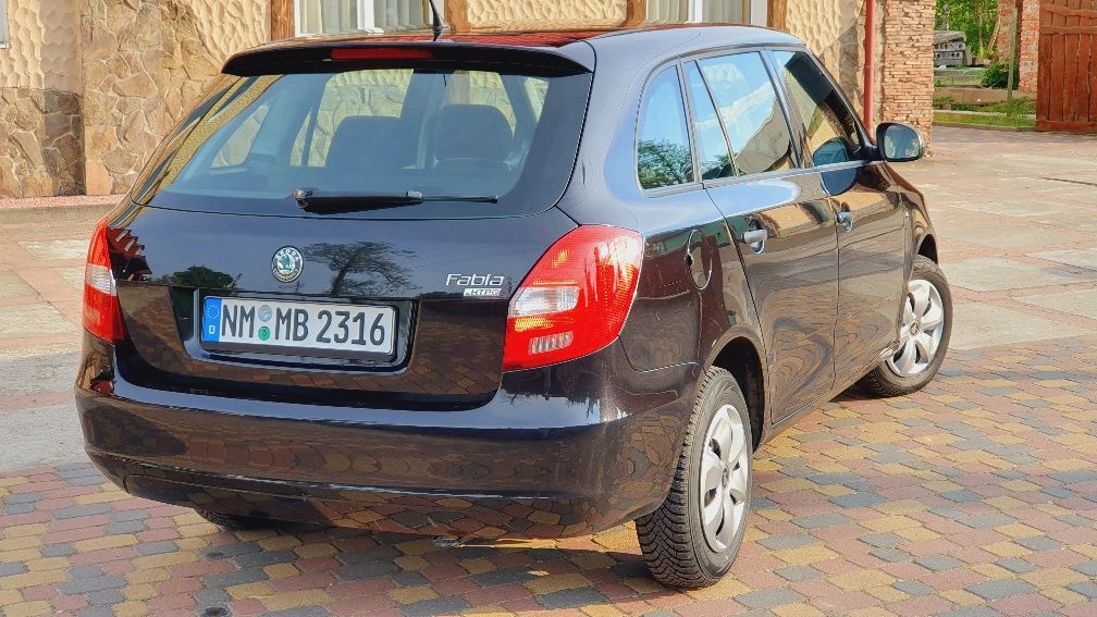 Skoda Fabia 156тис.