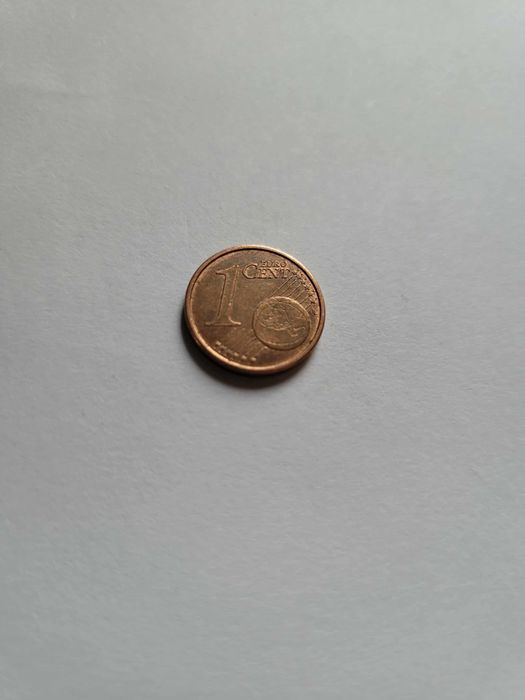 1 euro cent 2013 r. Włochy
