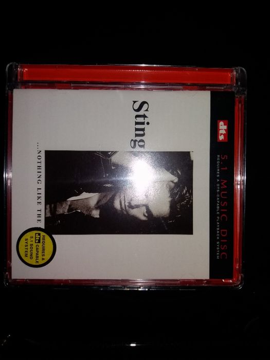 Sting ‎– ...Nothing Like The Sun