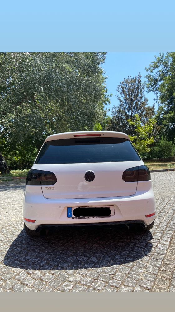 Vw golf vi gti dsg