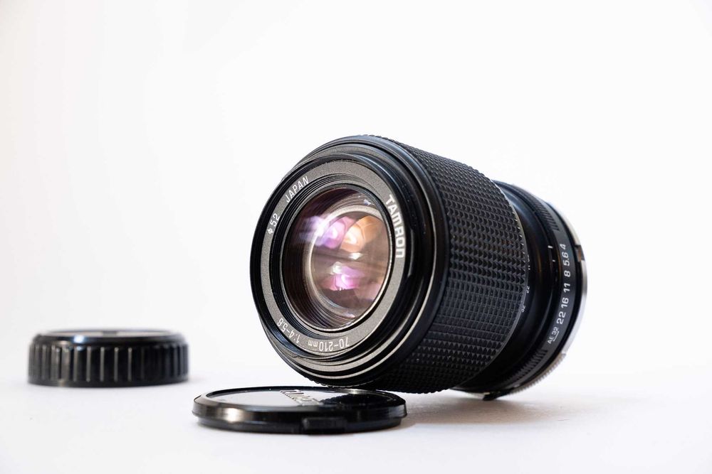 Tamron 70-210mm NikonF obiektyw długoogniskowy ZOOM [chyba z grzybem]