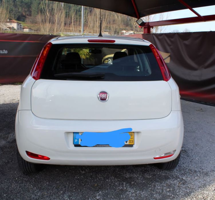 Fiat Punto Evo 1242 CM3