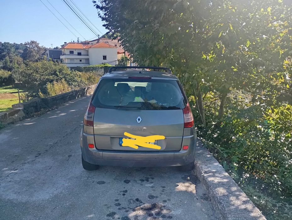 Renault scenic em bom estado
