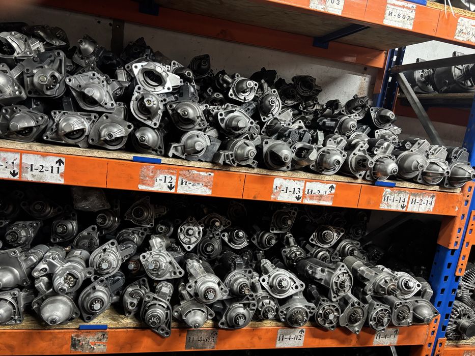 Стартер Форд Транзит Мондео Куга Фієста Галаксі Фокус