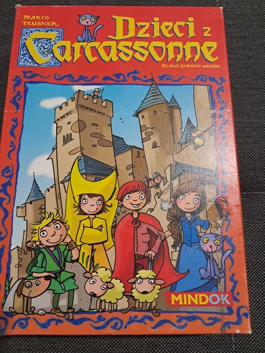 Gra Dzieci z Carcasonne