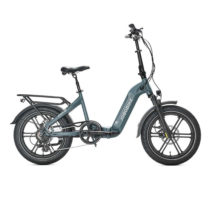 PROMOCJA-Rower Elektryczny Jobobike Romer-Składany/Mocny 48V 15Ah