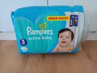 Pampers active baby 3 152szt MEGA PAKA