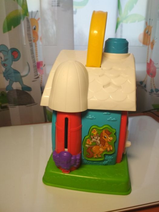 Детская развивающая игрушка домик LeapFlog