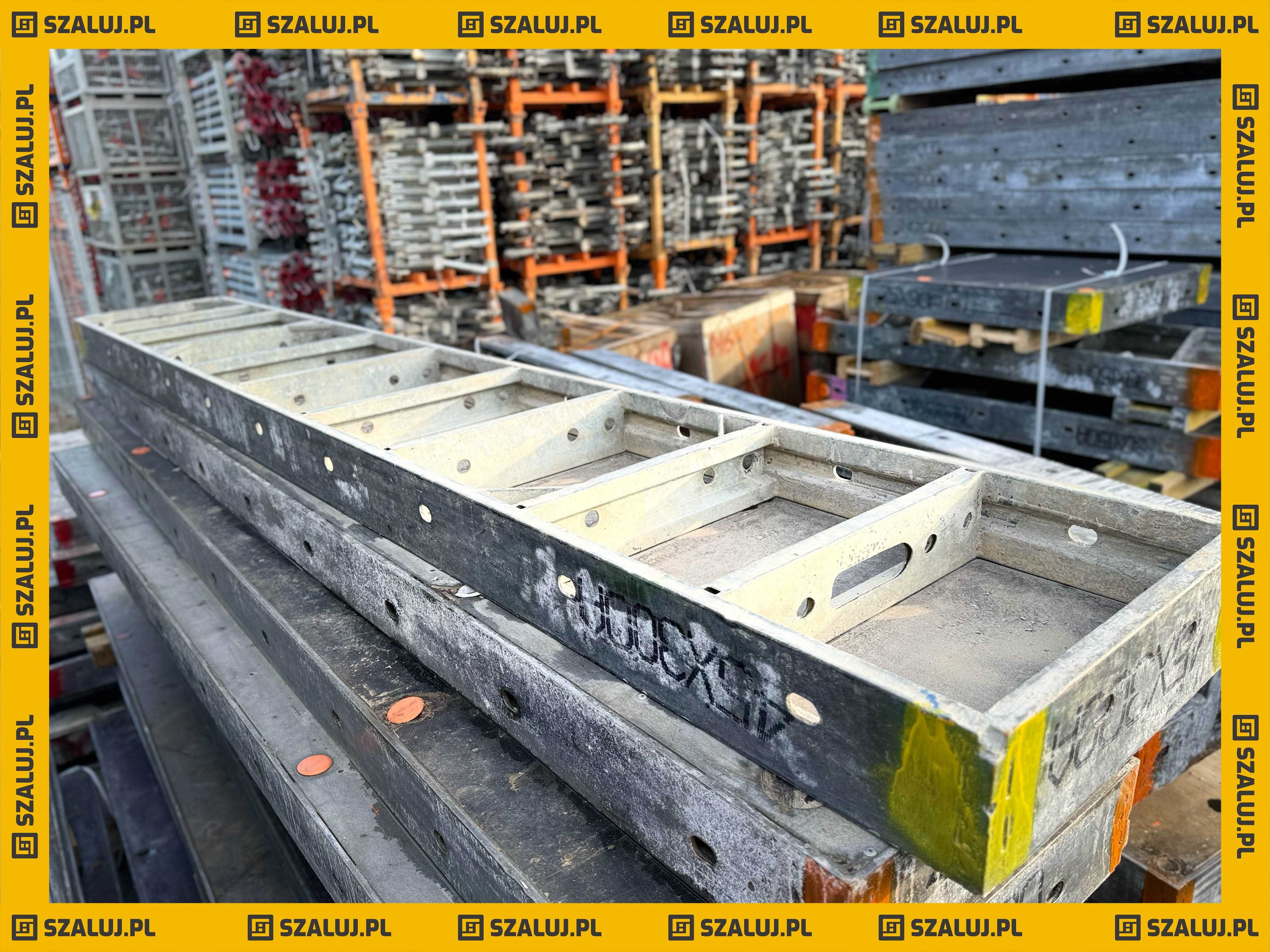 Używane blaty płyta szalnek fundament budowalny kompatybilny Bauframe