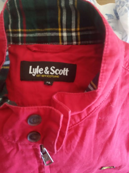 Casaco Lyle & Scott em bom estado