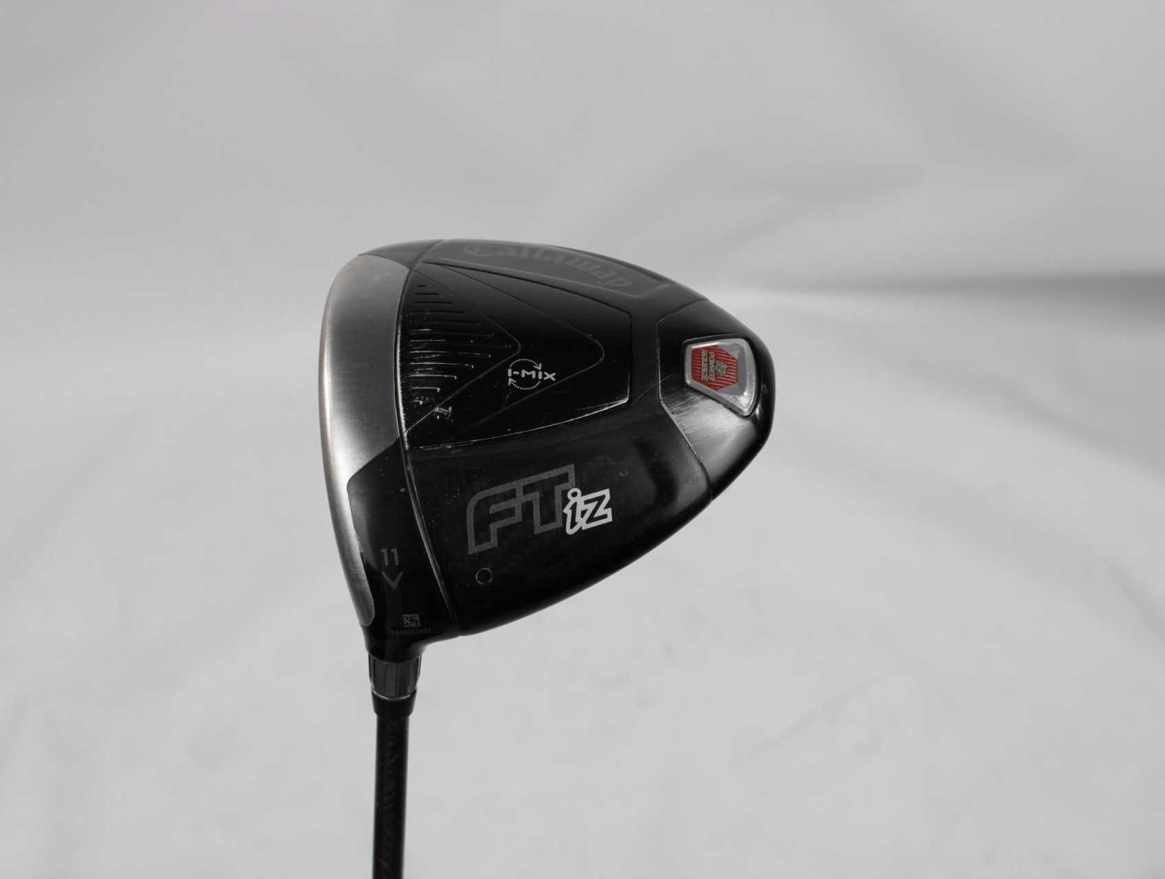 Lewy DRIVER 11° Callaway FT-iZ kij golfowy do golfa A-flex headcover