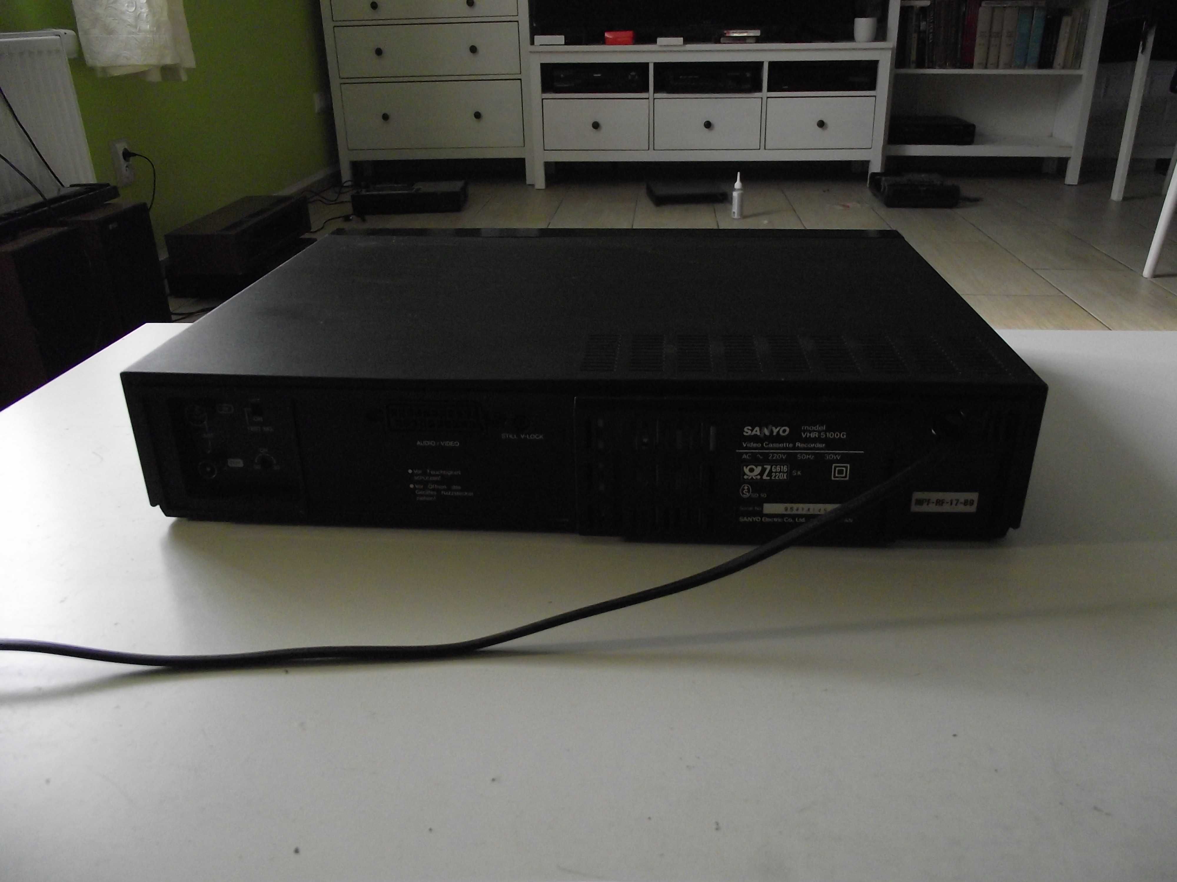 Magnetowid Sanyo 5100G SPRAWNY