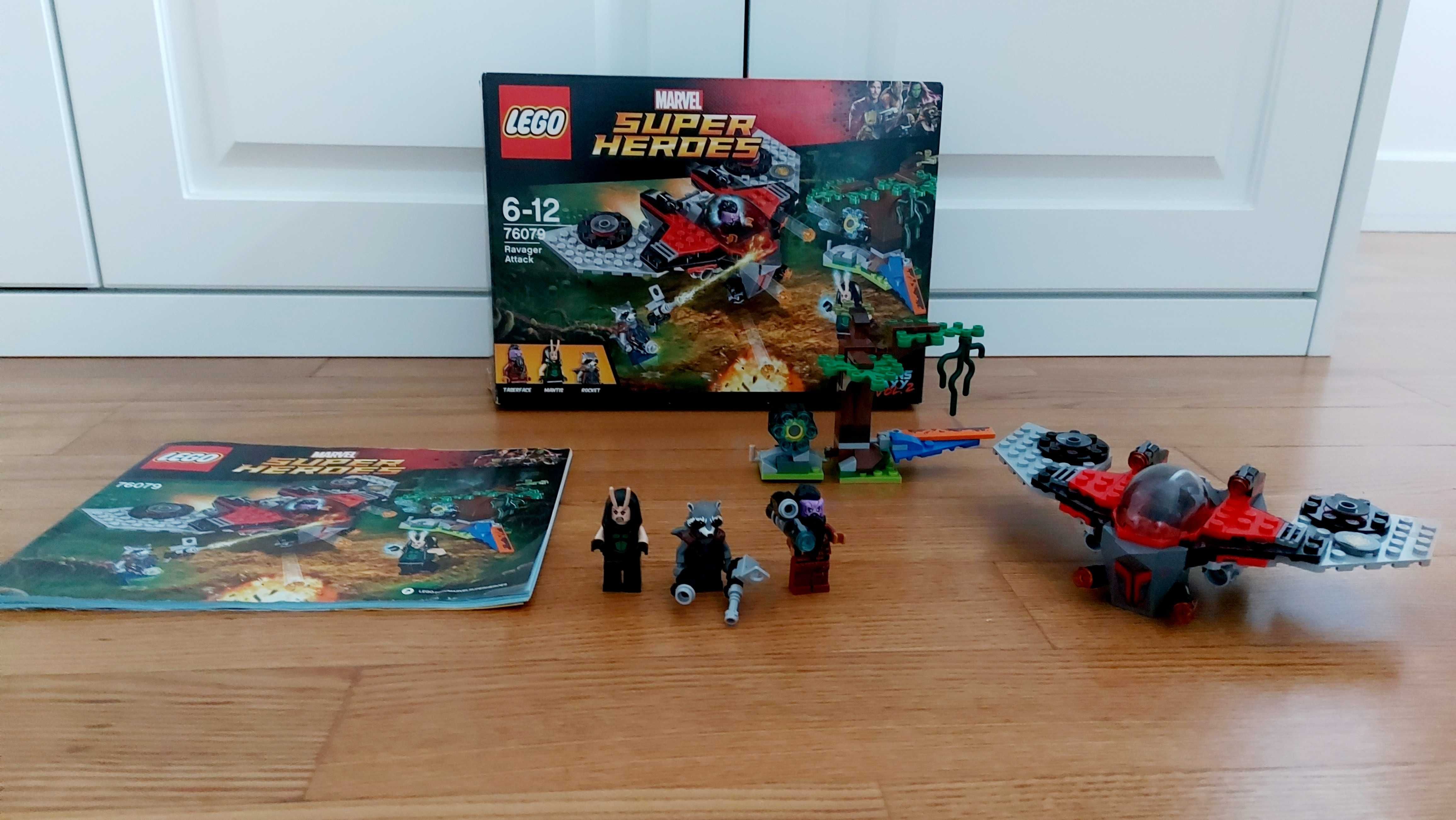 LEGO Marvel Super Heroes 76079 - Atak Niszczyciela