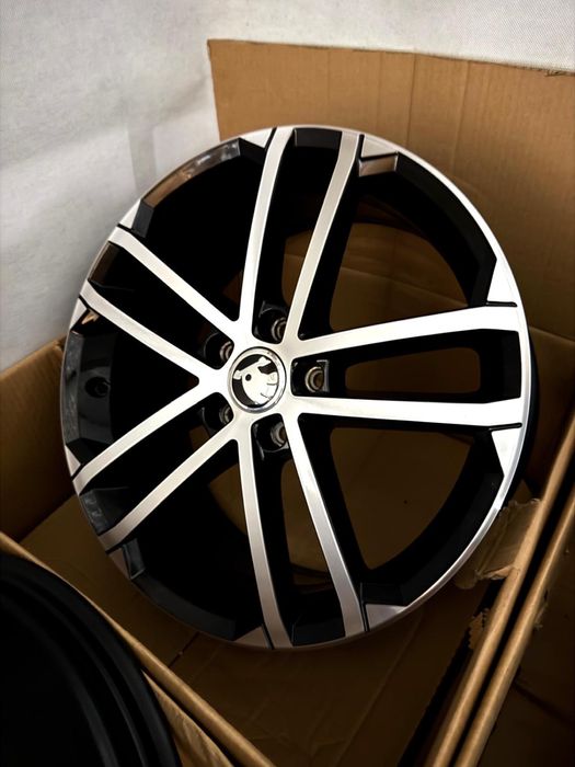 Oryginalne alufelgi 18” 5x112 SKODA Octavia Superb Yeti Karoq