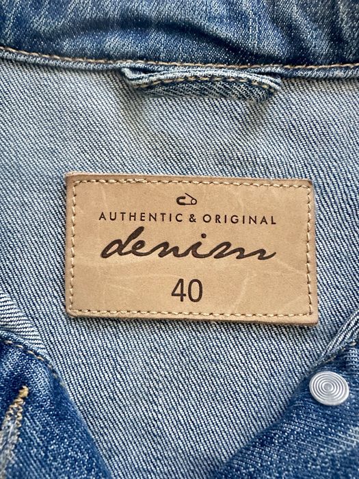 Damska kurtka jeansowa Lindex L/40