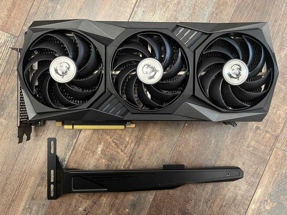 (469$) Видеокарта топовая MSI 12Gb RTX 3080 Ti GAMING X (+гарантия)