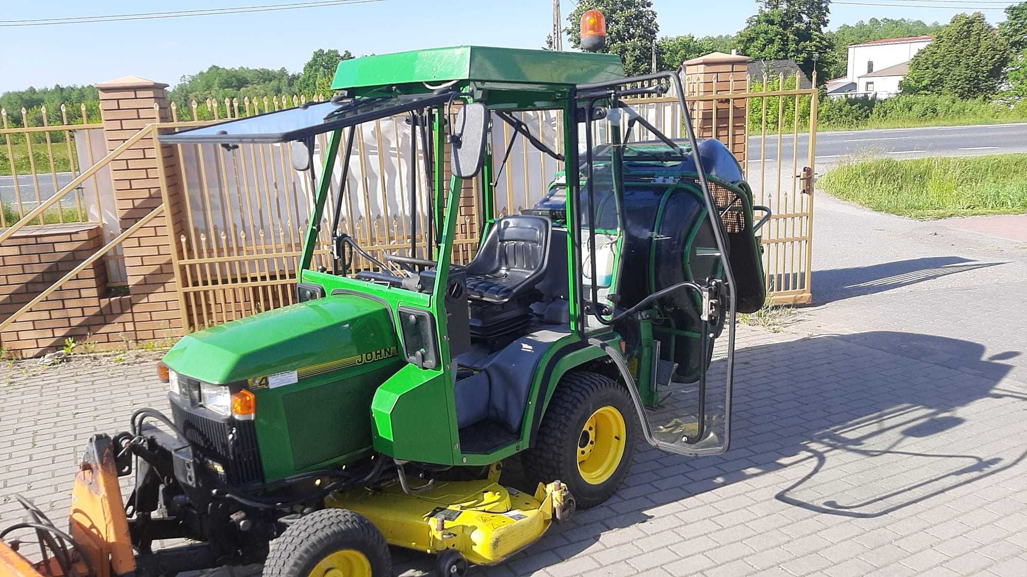 traktorek kosiarka JOHNDEERE 455 diesel tylko 935 mth