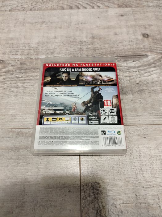 Gra Battlefield hardline ps3