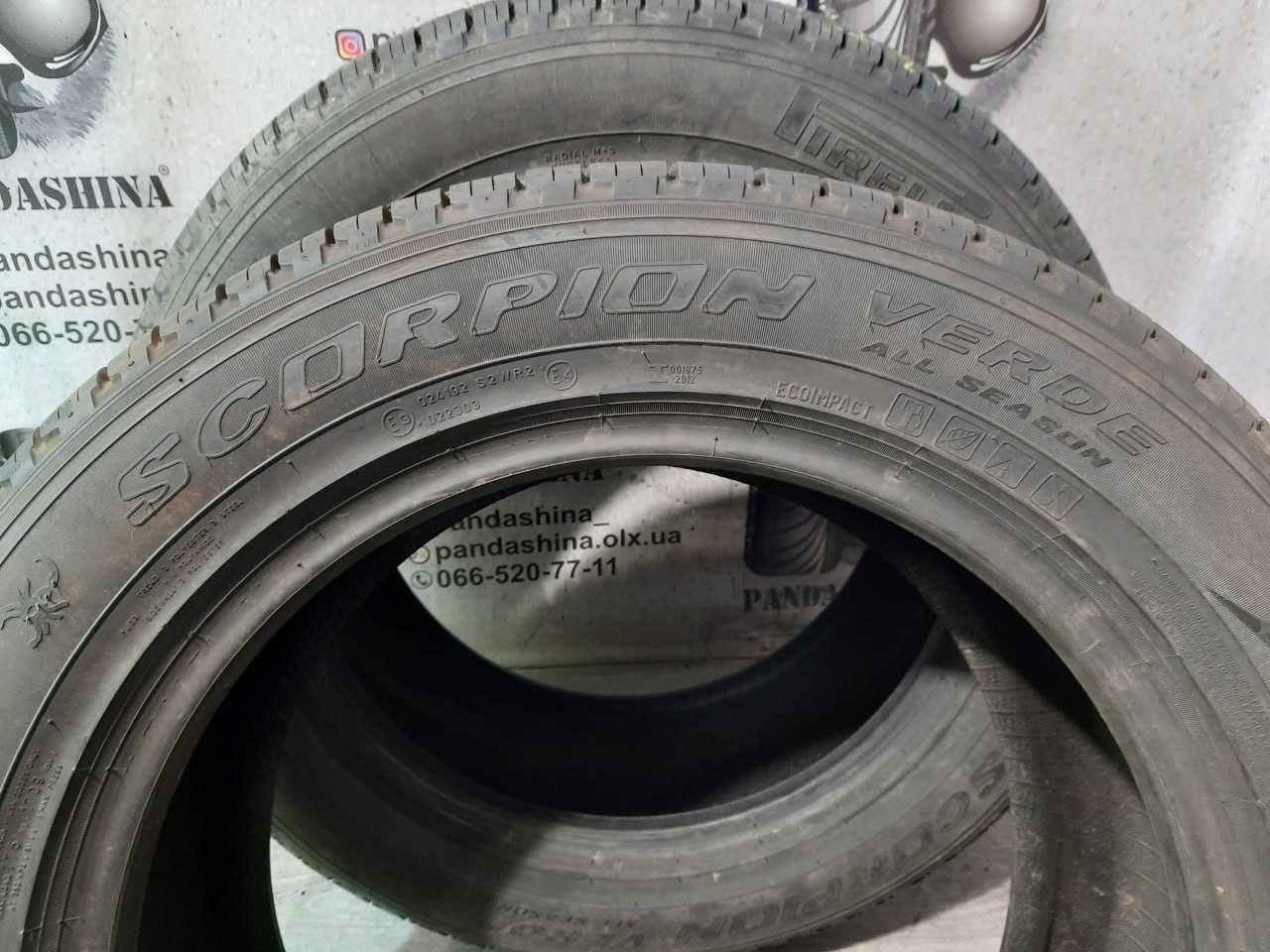 Шини Сток 235/55 R17 PIRELLI Verde AllSeason Всесезон склад