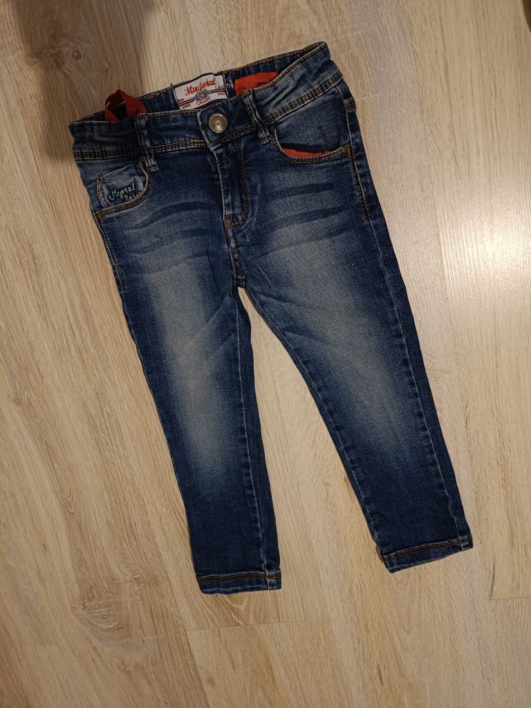 Spodnie jeansowe rurki dla dziewczynki mayoral 98