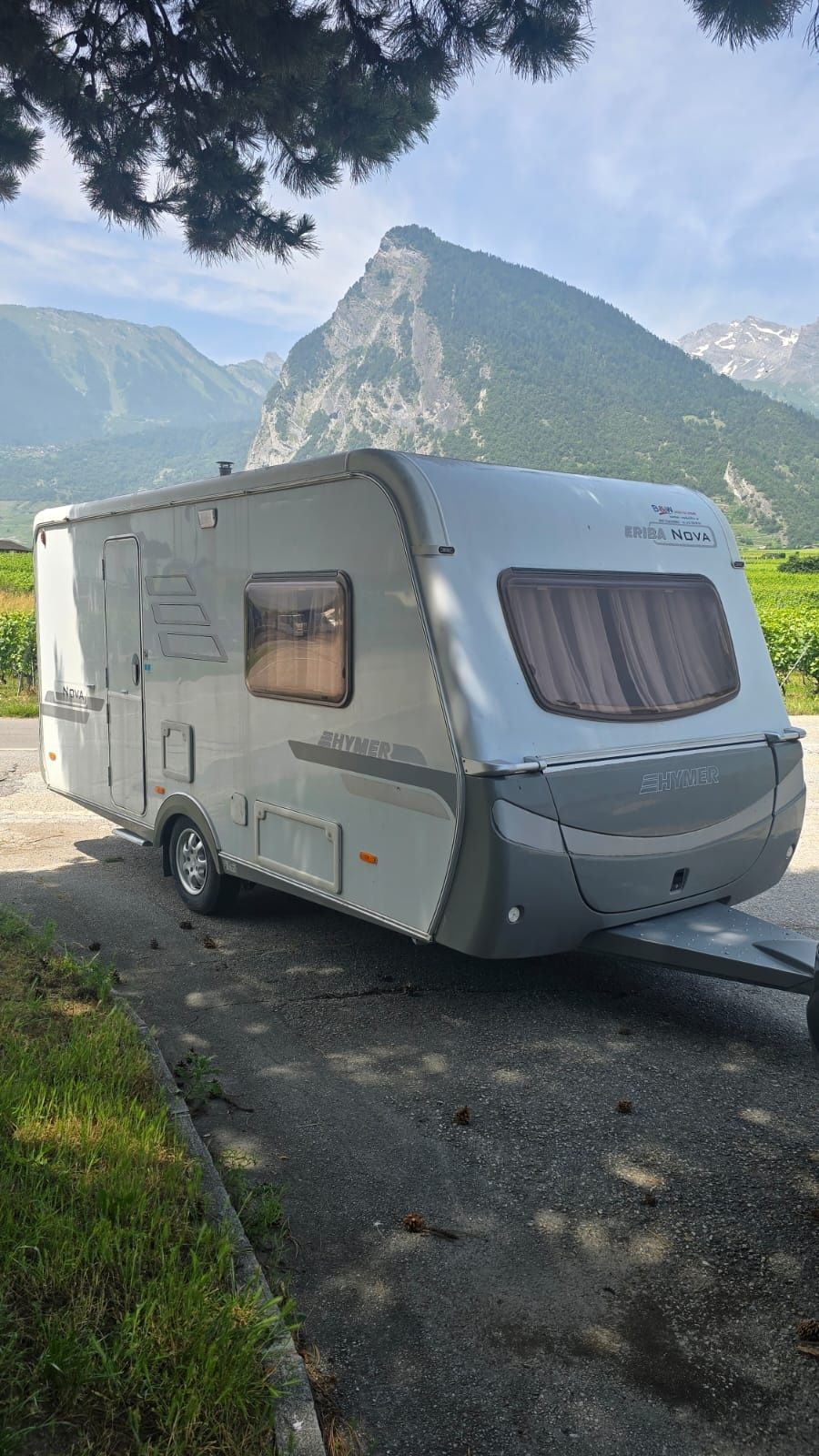 Caravana Hymer Eriba Nova
