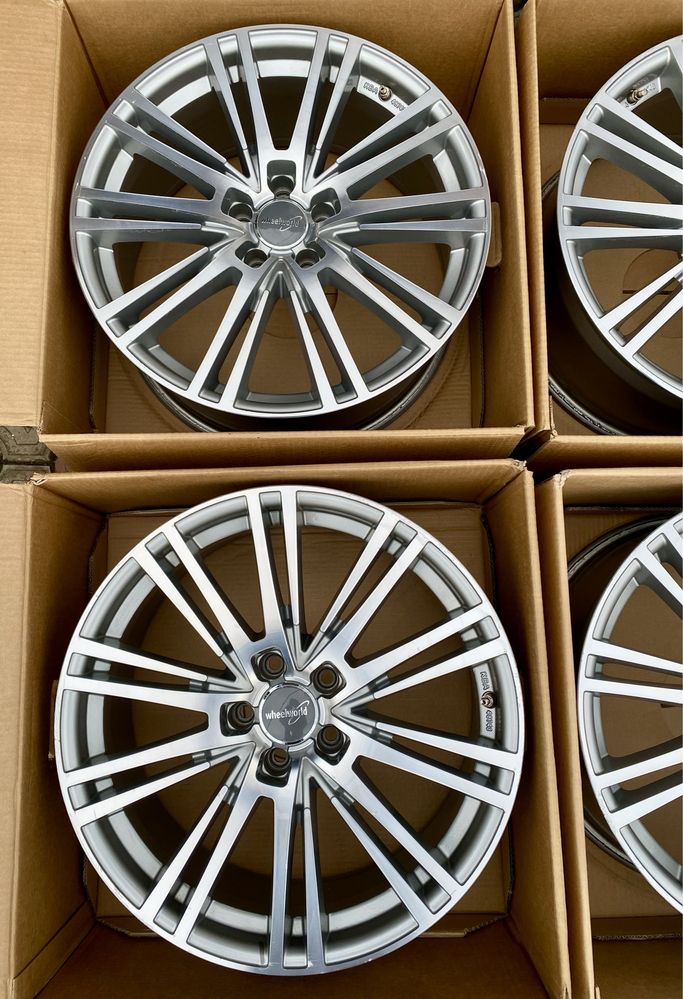 Wheelword R19 5/112 ET35 8.5J Audi Mercedes VW Skoda Диски з Німеччини