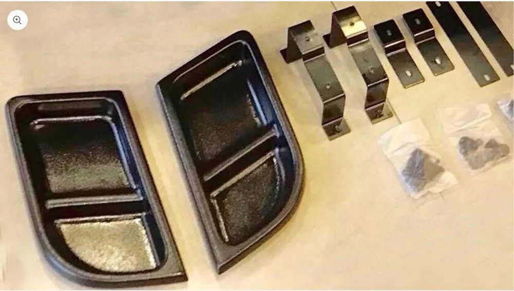 Skrzynia na pakę BOX Organizer Transporter Pick-Up Duża NOWOŚĆ