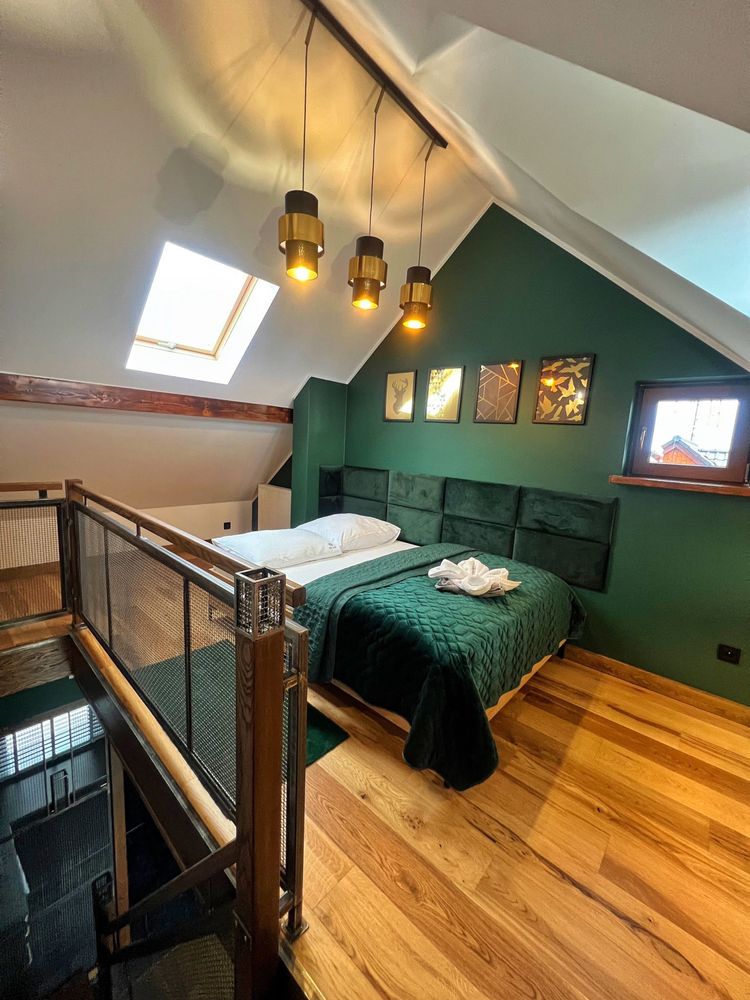 Domki w Górach Apartamenty z Jacuzzi Widok na Góry Szklarska Poręba