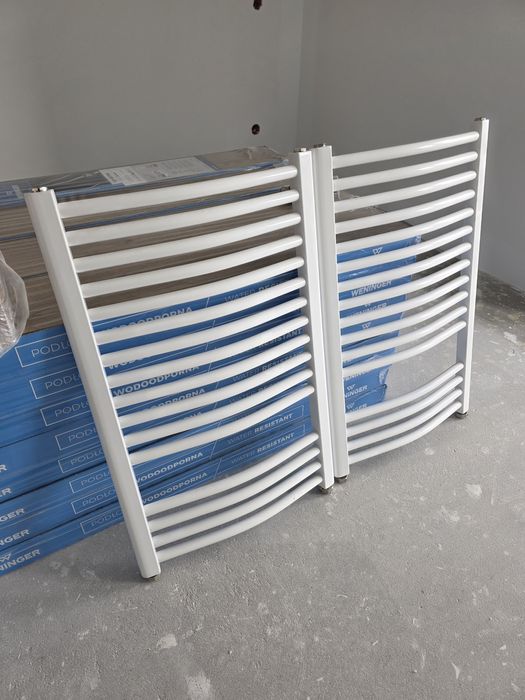Termostaty I Grzejniki drabinkowe 2 sztuki nowe!