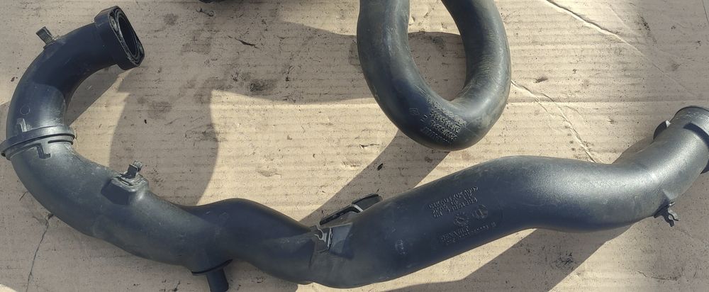 Патрубок турбіни,інтеркулера Опель Виваро,Рено Трафик,Ниссан Примастар