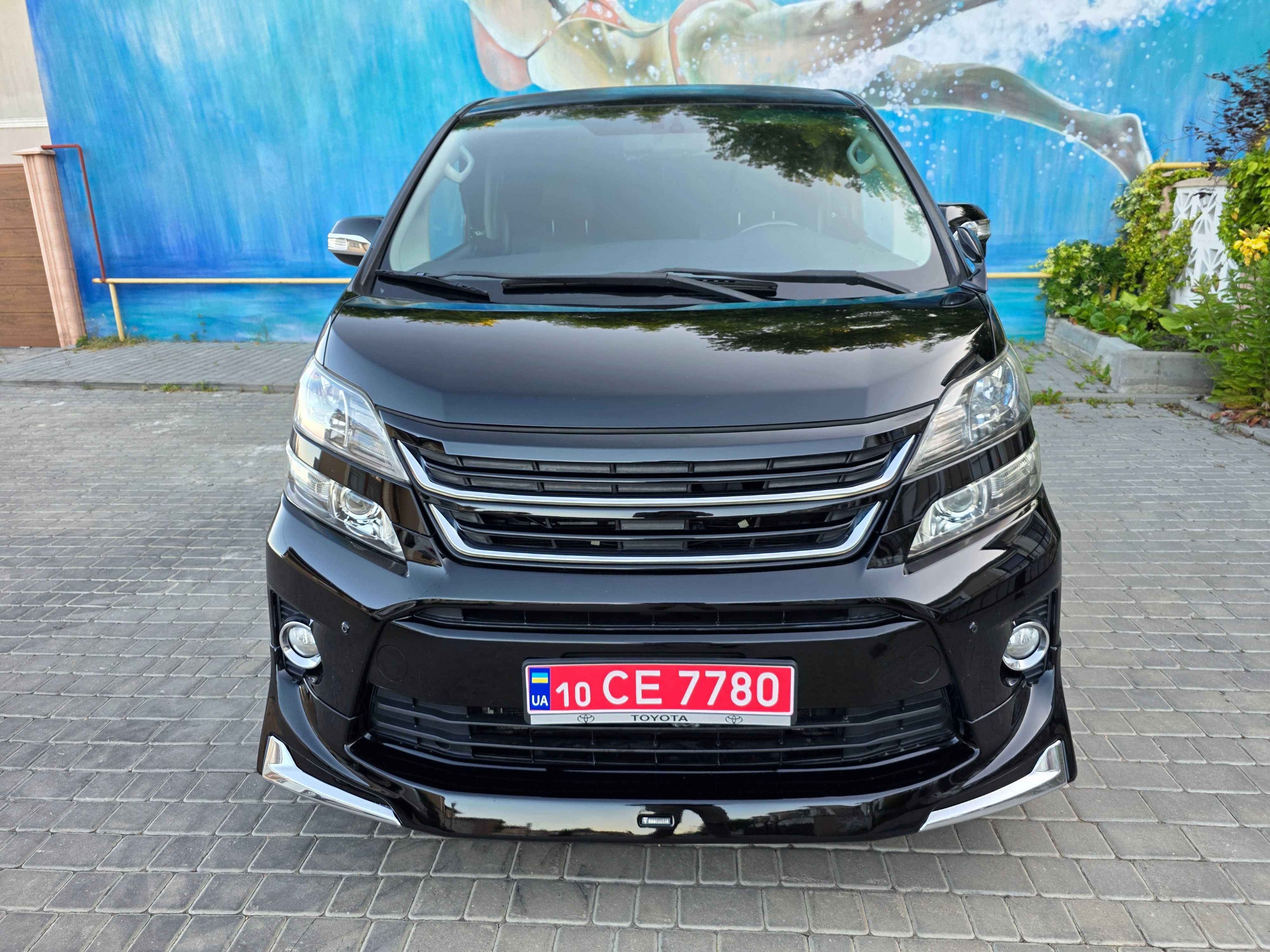 Toyota Vellfire 2012 Гибрид 2,4л вариатор