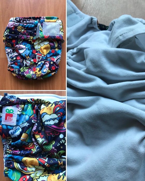 Fraldas reutilizáveis,